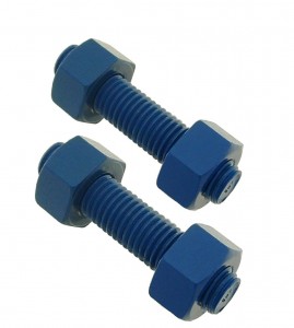 Blue Coated Stud Bolts